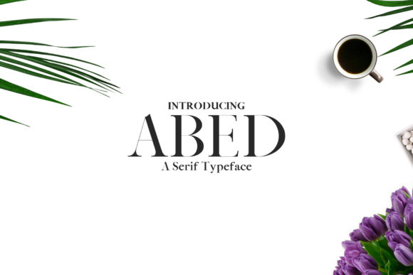 Abed Serif Font: Elevate Your Brand Identity