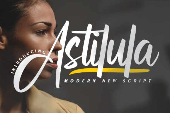 Astilula: The Bold Handwritten Font for Impactful Campaigns