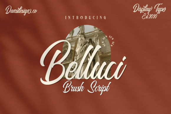 Belluci: A Bold Handwritten Typeface for Editorial Design