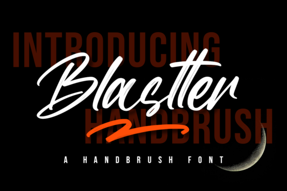 Blastter Font: Bold Branding for Small Business