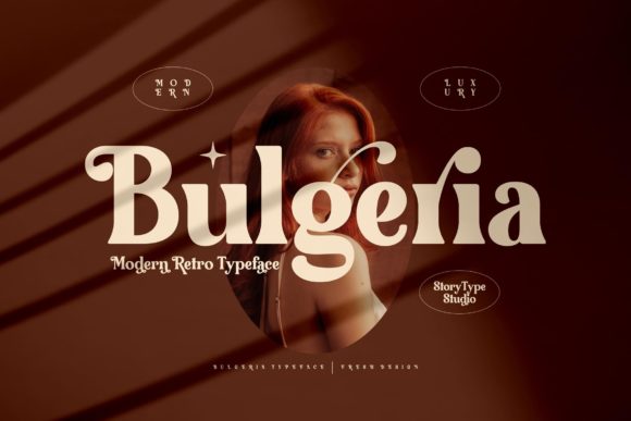 Bulgeria: The Bold Serif Font for Impactful Campaigns