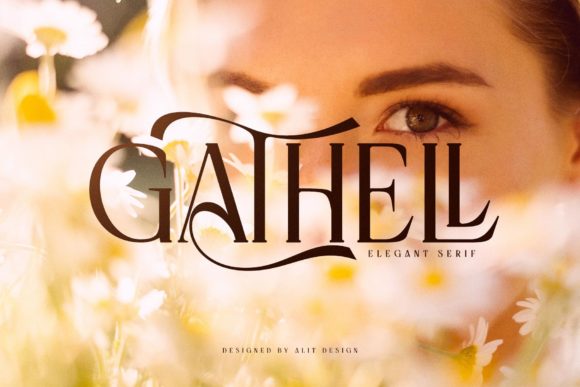 Gathell Font: Elevate Your Brand Identity