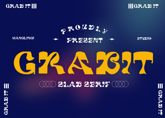 Grabit: The Slab Serif Font That Elevates Brand Identity