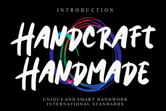 Handcraft Handmade: A Typeface for Authentic Brands
