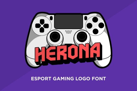 Herona: A Bold Display Font for Modern Editorial Design