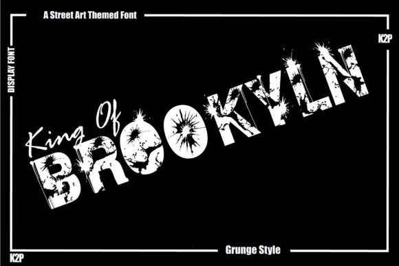 King of Brooklyn Font Review: Bold Typography for Brands