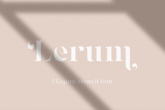 Lerum Font: Elevating Digital Brand Identity