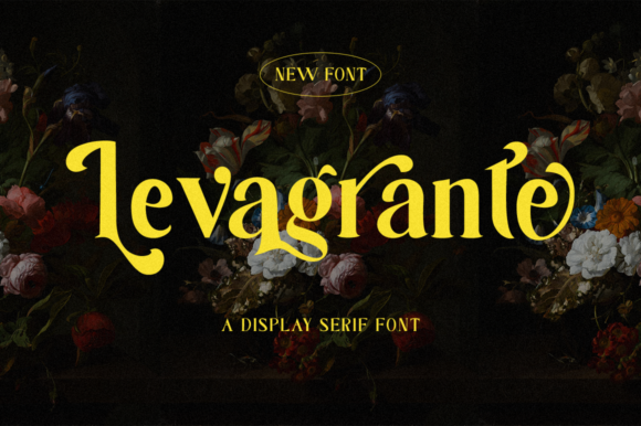 Levagrante Font: A Bold Serif for Branding
