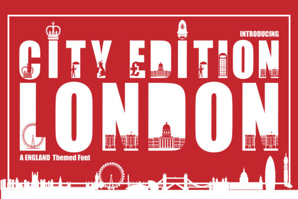 London City Edition: A Bold Typeface for Branding