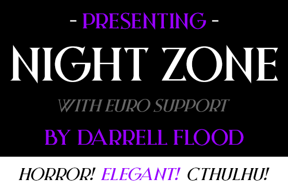 Night Zone Font Review: A Bold Serif for Branding