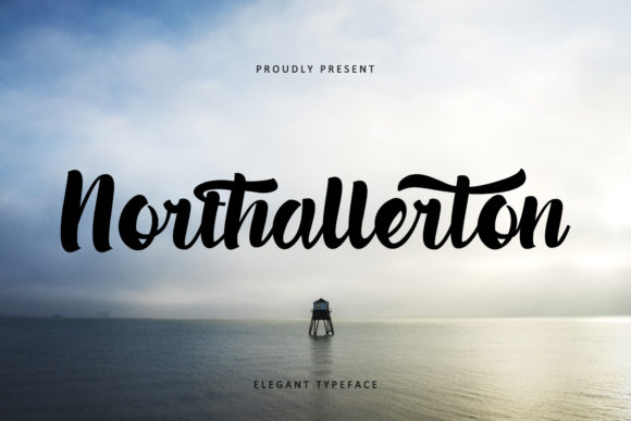 Northallerton: A Bold Script Font for Web Design