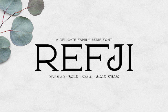 Refji Serif Font: A Web Designer’s Review
