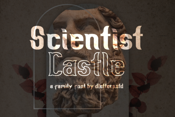 Scientist Castle Font for Bold Campaigns