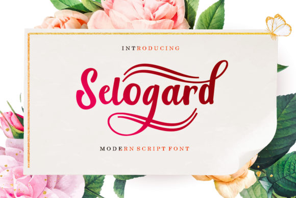 Selogard: A Bold Handwritten Font for Campaigns