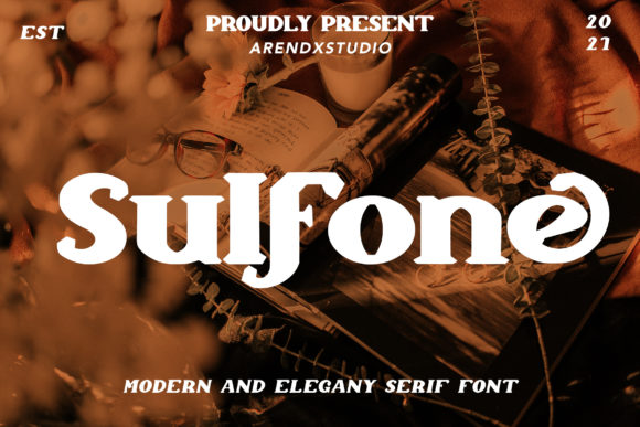 Sulfone Font: Bold Serif for Brand Impact