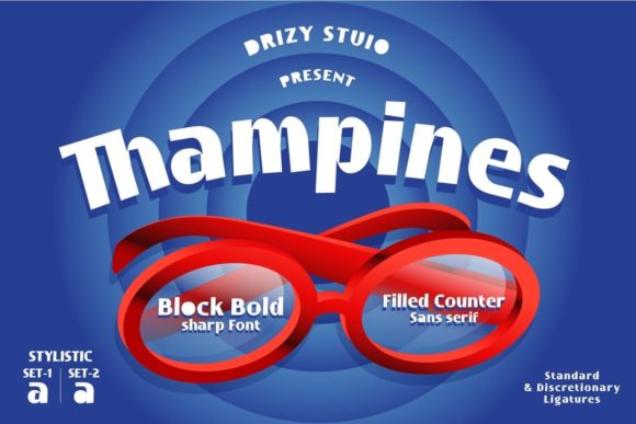 Thampines: The Bold Sans Serif Font for Impact