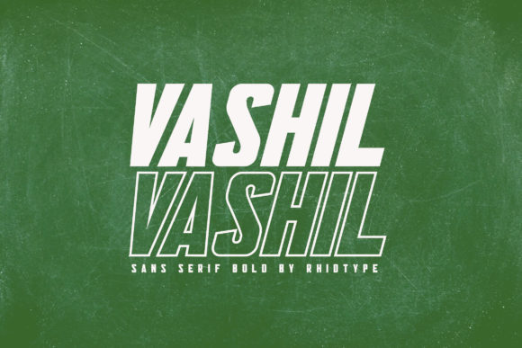 Vashil: A Bold Sans Serif Font for Campaigns