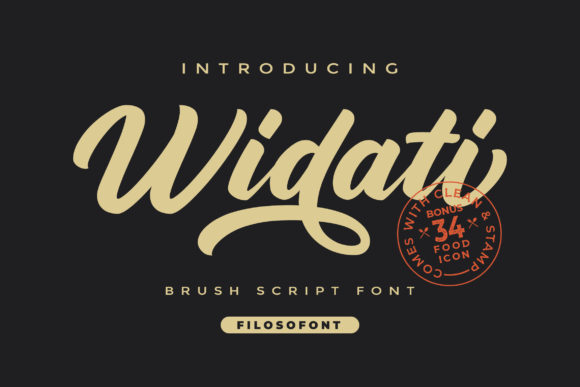 Widati: A Bold Handwritten Font for Marketers